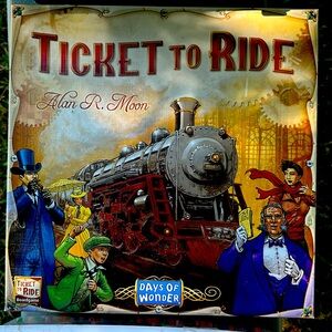 Ticket to Ride Board Game